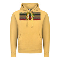Vintage Mustard lady of Guadalupe  sunflower Vintage Hoodie - JahusDesignShop