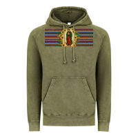 Lady Of Guadalupe  Sunflower Vintage Hoodie | Teevron