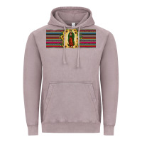 Vintage Zinc lady of Guadalupe  sunflower Vintage Hoodie - JahusDesignShop
