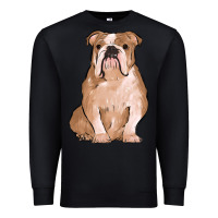 Black bulldog Premium Sweatshirt - MaliasSmallBusiness