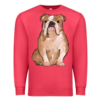 Cardinal bulldog Premium Sweatshirt - MaliasSmallBusiness