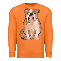 Carrot bulldog Premium Sweatshirt - MaliasSmallBusiness