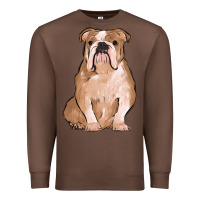 Chestnut bulldog Premium Sweatshirt - MaliasSmallBusiness