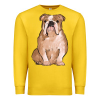 Lemon bulldog Premium Sweatshirt - MaliasSmallBusiness