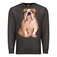 Smoke bulldog Premium Sweatshirt - MaliasSmallBusiness
