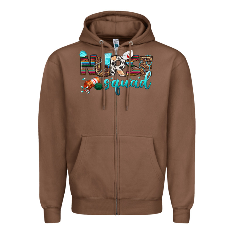 Nurse Squad Zipper Hoodie by BundleAndBundleShop | Teevron