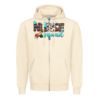 Sandshell nurse squad Zipper Hoodie - BundleAndBundleShop