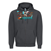 Smoke nurse squad Zipper Hoodie - BundleAndBundleShop