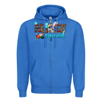 True Royal nurse squad Zipper Hoodie - BundleAndBundleShop