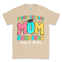 Mushroom forget the grad mom survived class of 2024 Classic Tee - JahusDesignShop