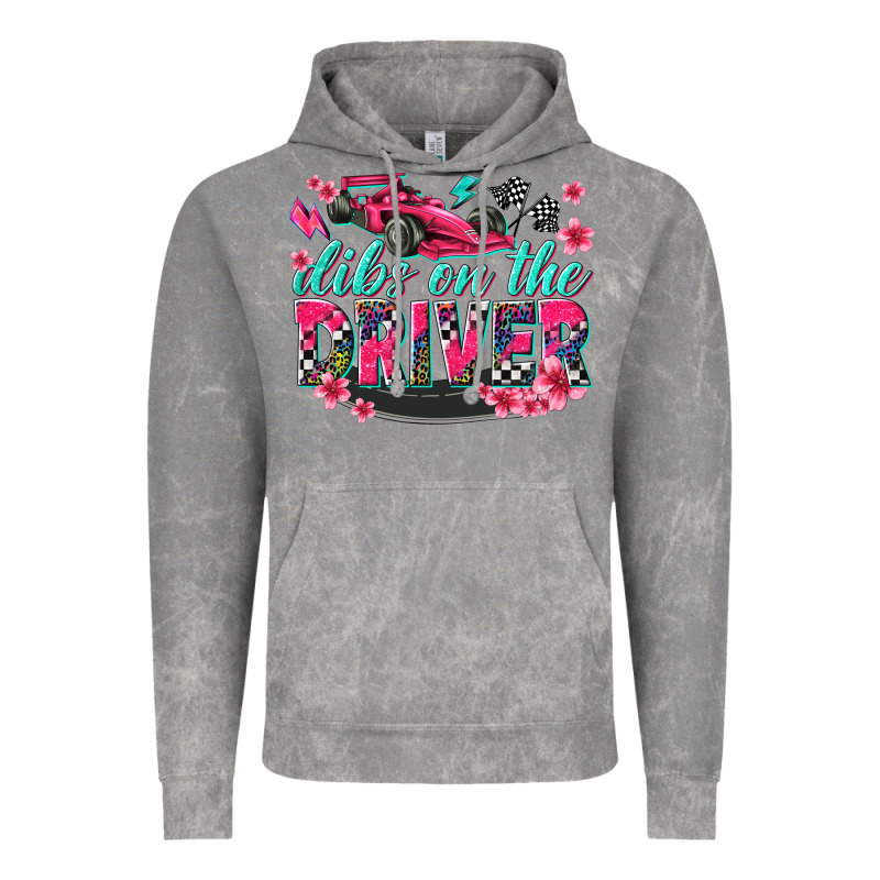 Dibs On The Driver Vintage Hoodie by texasbilliewilder | Teevron