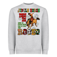 Heather Grey jingle horse dec 25 giddy jingle horse pick up fee Heavyweight Sweatshirt - Zillion Design Studio