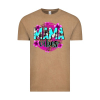 Mama Vibes Vintage Tee | Teevron