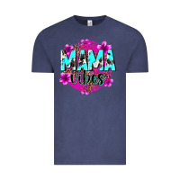 Vintage Denim mama vibes Vintage Tee - Zillion Design Studio
