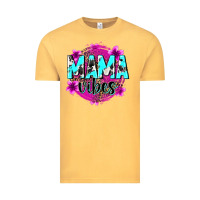 Vintage Mustard mama vibes Vintage Tee - Zillion Design Studio