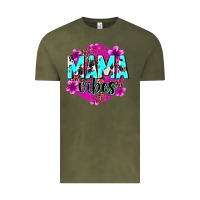 Vintage Olive mama vibes Vintage Tee - Zillion Design Studio