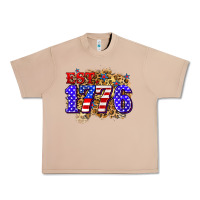 Burro est. 1776 4th of july Urban Heavy Tee - Zillion Design Studio