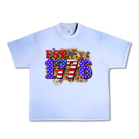 Grape Ice est. 1776 4th of july Urban Heavy Tee - Zillion Design Studio