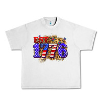 Lunar Rock est. 1776 4th of july Urban Heavy Tee - Zillion Design Studio