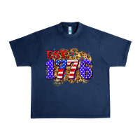 Navy est. 1776 4th of july Urban Heavy Tee - Zillion Design Studio
