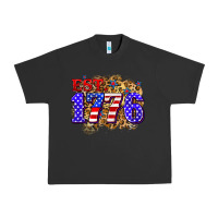 Pigment Black est. 1776 4th of july Urban Heavy Tee - Zillion Design Studio