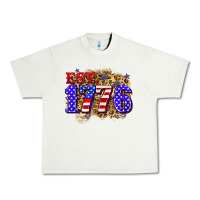 Pistachio est. 1776 4th of july Urban Heavy Tee - Zillion Design Studio