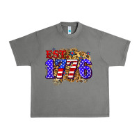 Tornado est. 1776 4th of july Urban Heavy Tee - Zillion Design Studio