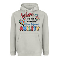 Moon Dust autism it's not a disability it's a different abil Heavyweight Hoodie - MaliasSmallBusiness
