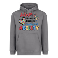 Storm autism it's not a disability it's a different abil Heavyweight Hoodie - MaliasSmallBusiness