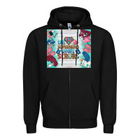 Black this superhero wears scrubs tumbler Zipper Hoodie - BundleAndBundleShop