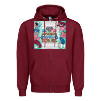 Burgundy this superhero wears scrubs tumbler Zipper Hoodie - BundleAndBundleShop