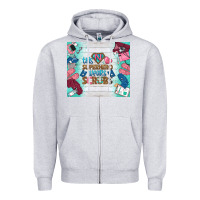 This Superhero Wears Scrubs Tumbler Zipper Hoodie | Teevron