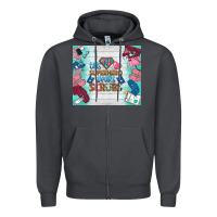 Smoke this superhero wears scrubs tumbler Zipper Hoodie - BundleAndBundleShop