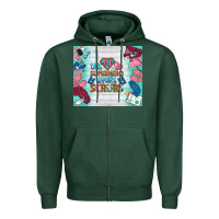 Sports Green this superhero wears scrubs tumbler Zipper Hoodie - BundleAndBundleShop