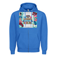 True Royal this superhero wears scrubs tumbler Zipper Hoodie - BundleAndBundleShop