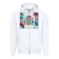 White this superhero wears scrubs tumbler Zipper Hoodie - BundleAndBundleShop