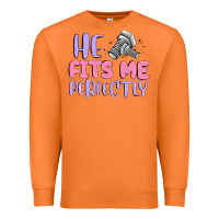 Carrot he fits me perfectly Premium Sweatshirt - MaliasSmallBusiness
