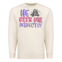 Sandshell he fits me perfectly Premium Sweatshirt - MaliasSmallBusiness