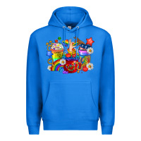 True Royal LGBTQ+ Pride Coffee Cups Premium Hoodie - BundleAndBundleShop