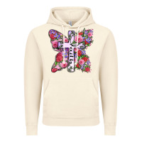 Vintage Artic faith butterfly cross Vintage Hoodie - Zillion Design Studio
