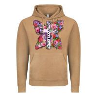 Vintage Camel faith butterfly cross Vintage Hoodie - Zillion Design Studio
