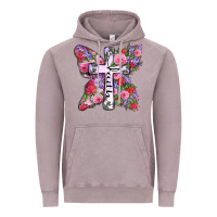 Vintage Zinc faith butterfly cross Vintage Hoodie - Zillion Design Studio