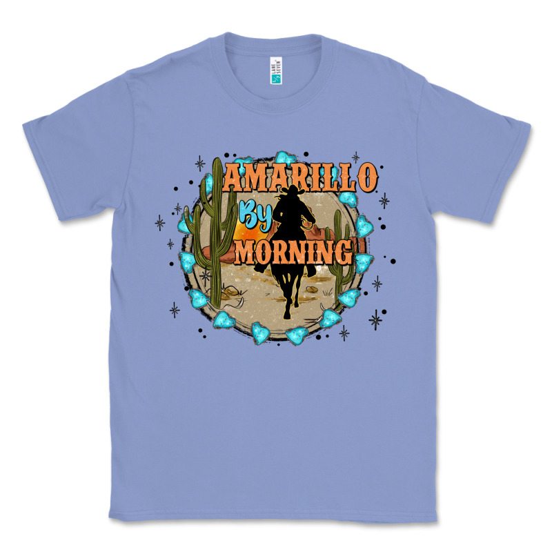 Amarillo By Morning Classic Tee by JahusDesignShop | Teevron