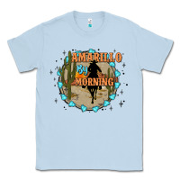 Dusty Blue Amarillo by morning Classic Tee - JahusDesignShop