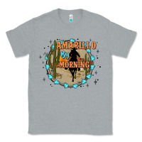 Heather Grey Amarillo by morning Classic Tee - JahusDesignShop
