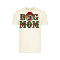 Vintage Arctic english bulldog mom christmas Vintage Tee - RanaPortraitStore
