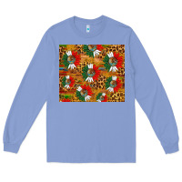Colony Blue mexico sunflower tumbler Long Sleeve Tee - HRA Design Shop