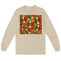 Mushroom mexico sunflower tumbler Long Sleeve Tee - HRA Design Shop