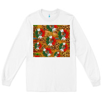 White mexico sunflower tumbler Long Sleeve Tee - HRA Design Shop