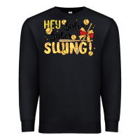Black softball sister Premium Sweatshirt - MaliasSmallBusiness